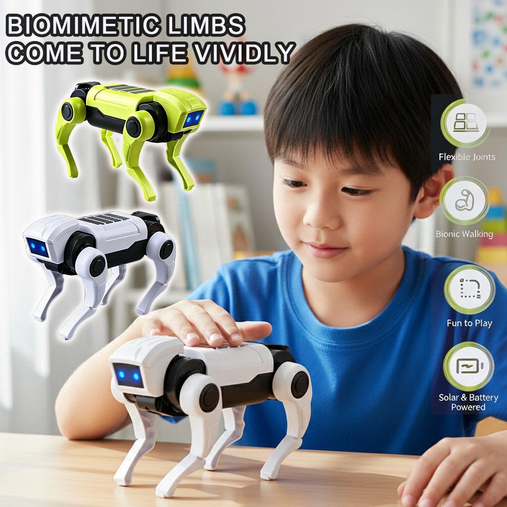 Rc Hobby Kit - DIY-montage RC Robot Hond Speelgoed Afstandsbediening