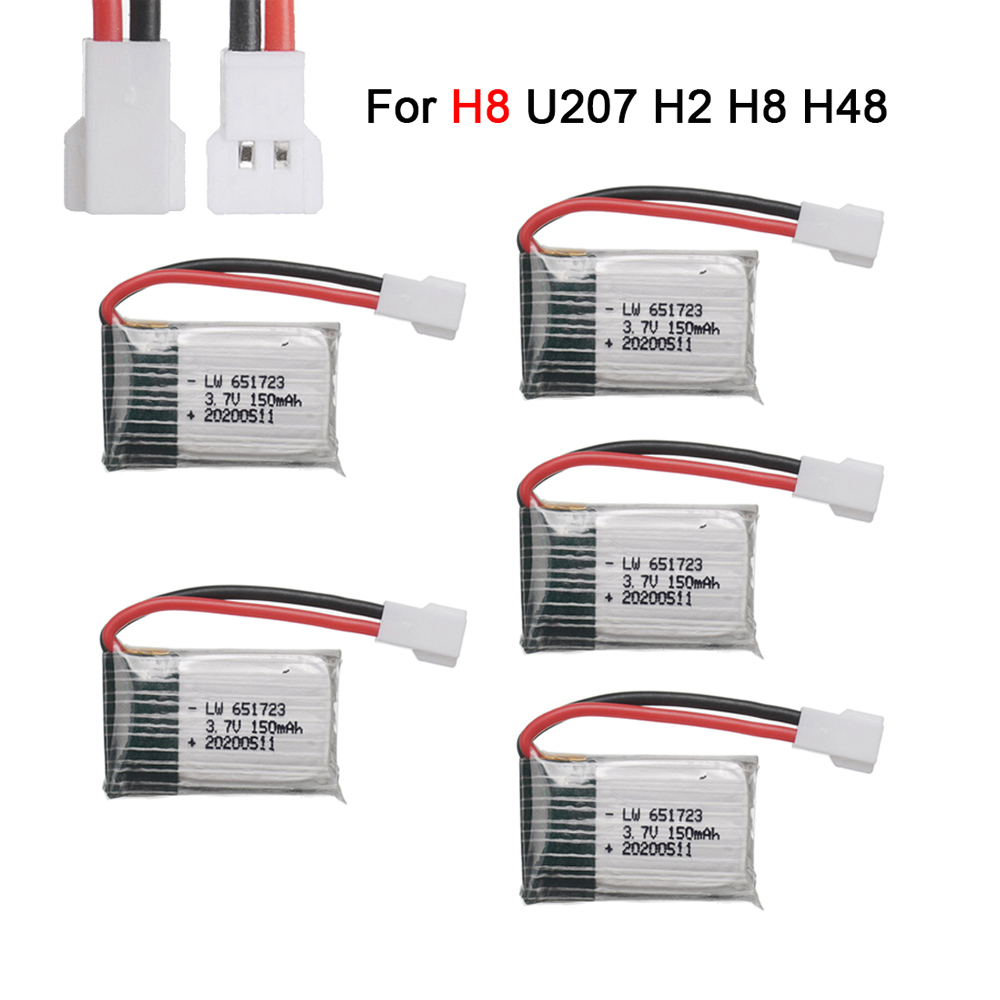 Hobby Rc Quadcopters - 3.7v 150mah lipo RC Drone Batterij