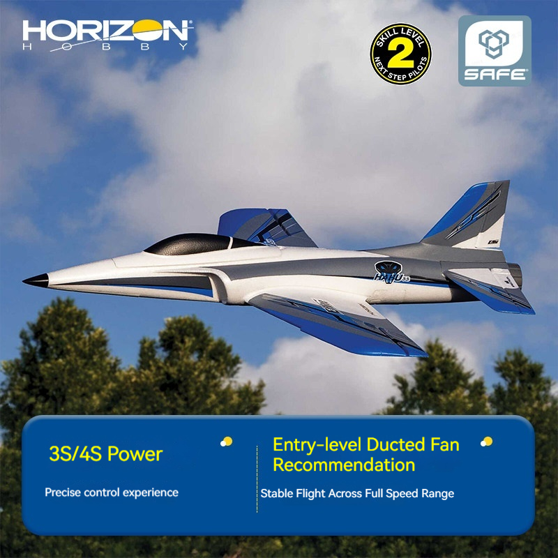 Rc Jet Horizon Hobby - Horizon Hobby RC Vliegtuig Habu SS
