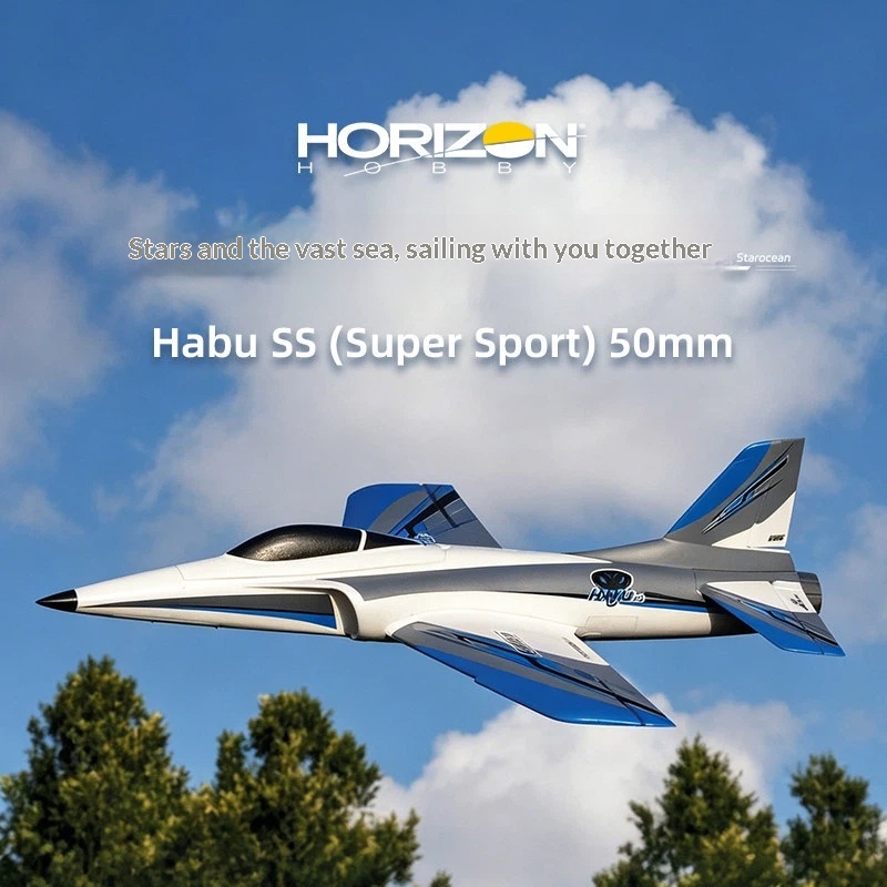 Rc Jet Horizon Hobby - Horizon Hobby Nieuwe RC Vliegtuig 50mm