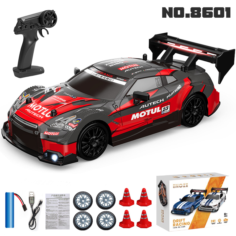 Rc Hobby Grade Drift Car - 4WD afstandsbediening auto RC Drift 1:24