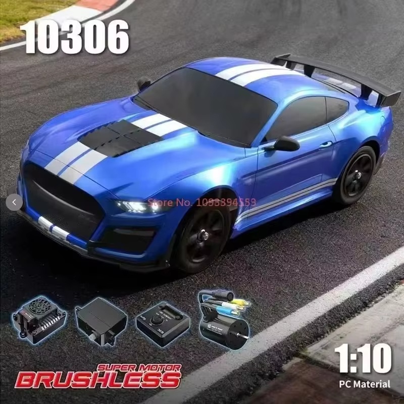 Rc Hobby Grade Drift Car - Nieuw in voorraad Mjx-10306 1/10 Gt500