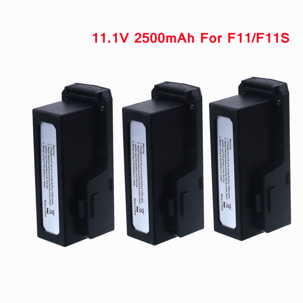Hobby Rc Quadcopters - Voor Sjr/C Sjrc F11/F11 Pro Batterij
