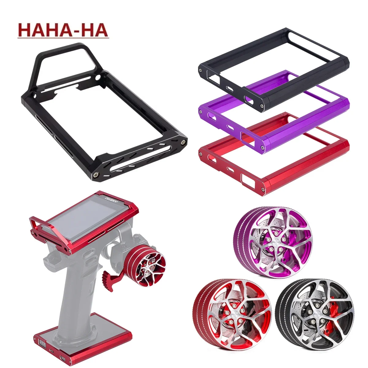 Rc Hobby Room - CNC Aluminium Zender Protector Frame Beugel