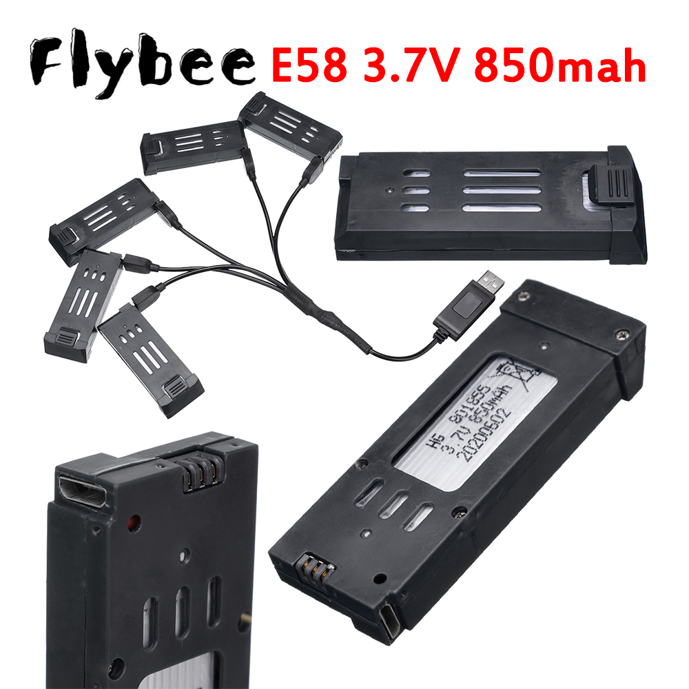 Hobby Rc Quadcopters - 3.7V 850mAh RC Drone Batterij voor