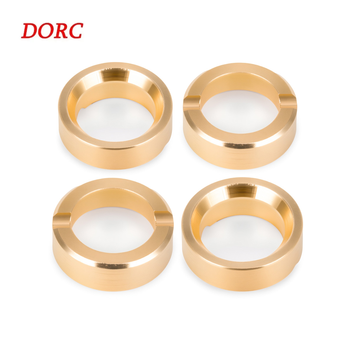 Wheel Rim Rc - 4 stuks messing wielgewichten geschikt voor