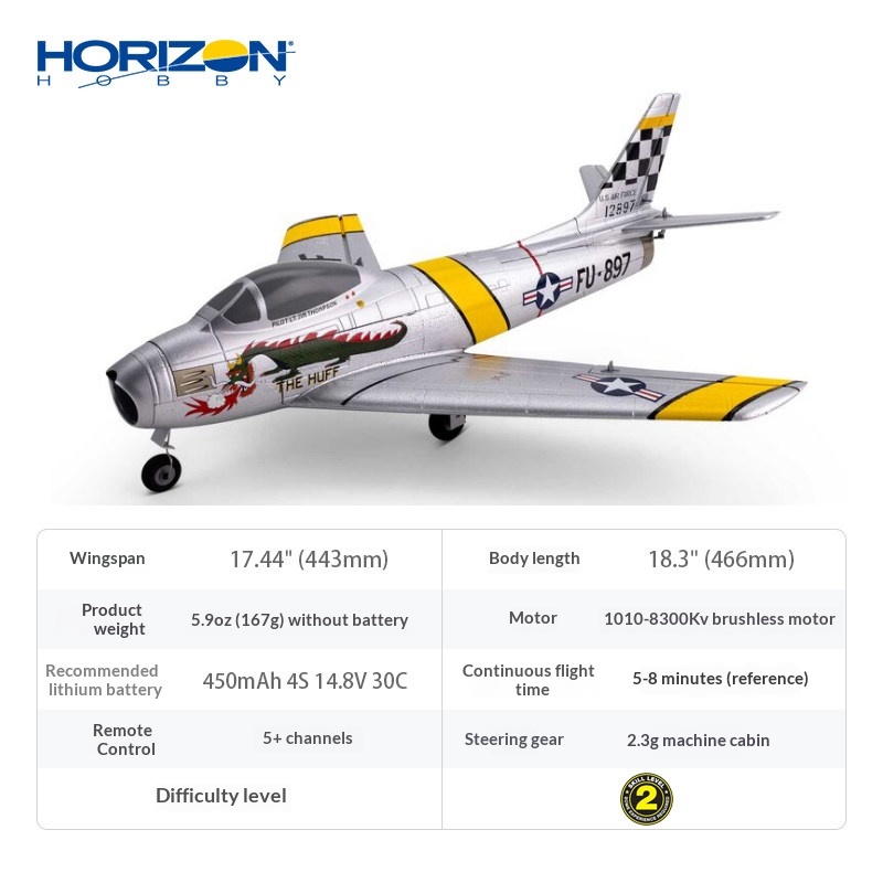 Rc Jet Horizon Hobby - Nieuwe Horizon Hobby UMX F86 Sabre