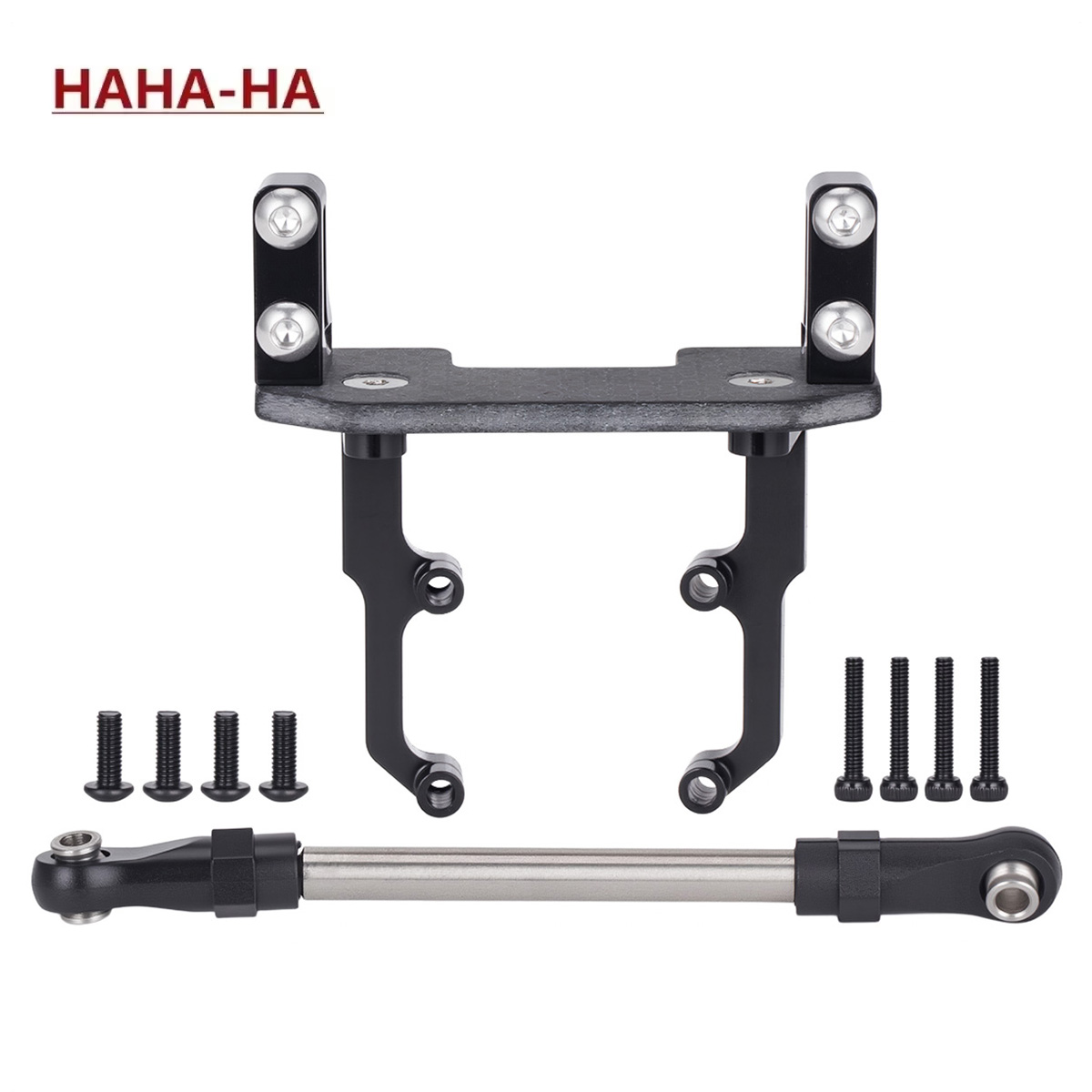 Rc Hobby Room - Aluminiumlegering Servo Mount Basisstandaard met Stuurverbinding
