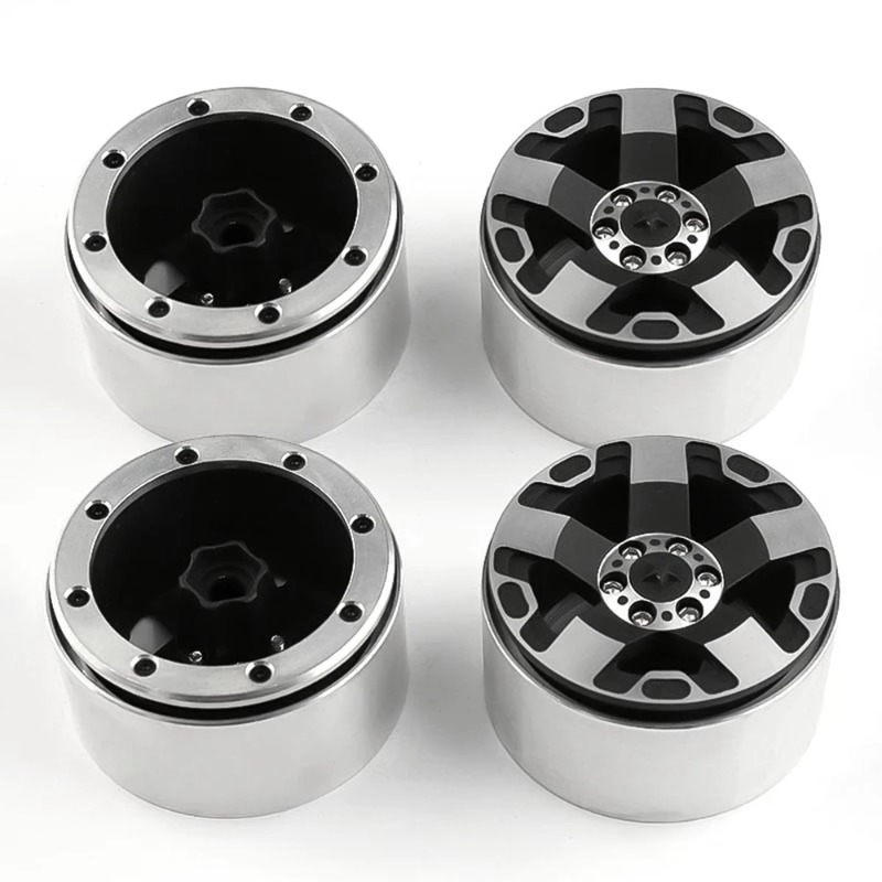 Wheel Rim Rc - 1/10 RC Rock Crawler 2.2