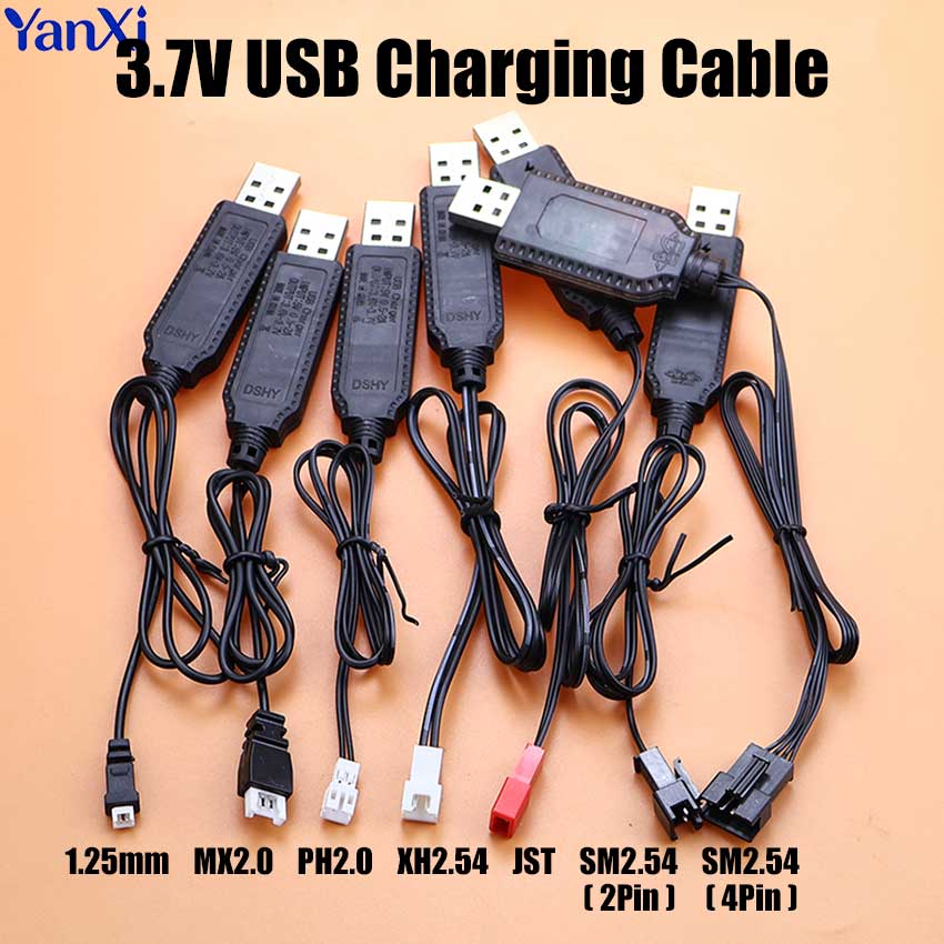 Hobby Rc Quadcopters - USB Charger Kabel Voor 3.7V Lithium