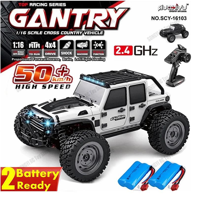 Rc Hobby Grade Drift Car - 50 of 80 km/u Rc-auto's 1/16