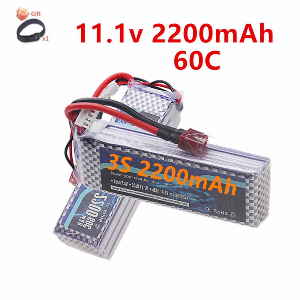 Hobby Rc Quadcopters - 3S 11.1V Lipo Batterij Deans T/XT60
