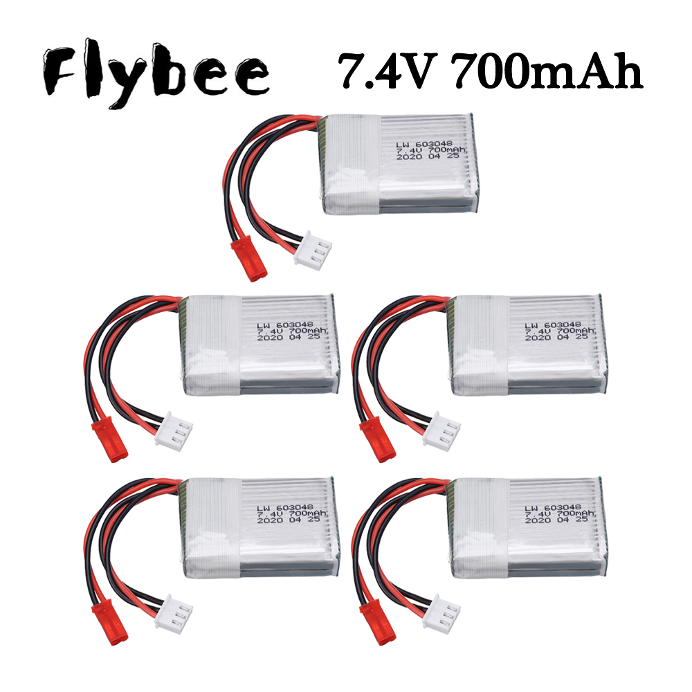 Rc Hobby Vehicles - 7.4V 700mAh 25c Lipo Batterij Voor