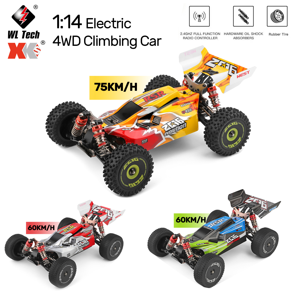 Rc Hobby Grade Drift Car - WLtoys 144001 144010 4WD RC auto