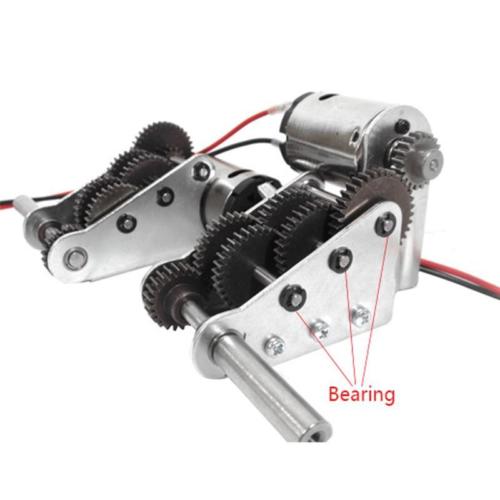 Rc Hobby Kings - Mato MT216 Staal 5:1 Versnellingsbak voor