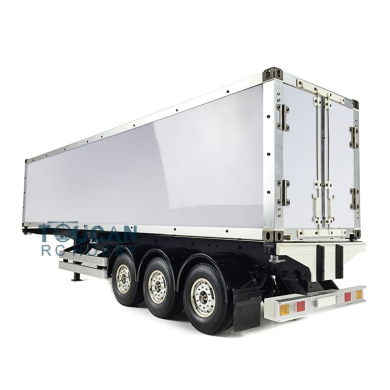 Rc Hobby Kit - TOUCAN 1/14 40ft Reefer Semi-trailer 3-assige