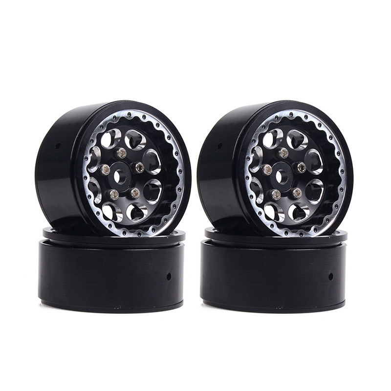 Wheel Rim Rc - 1,9 inch aluminium velgen uit één