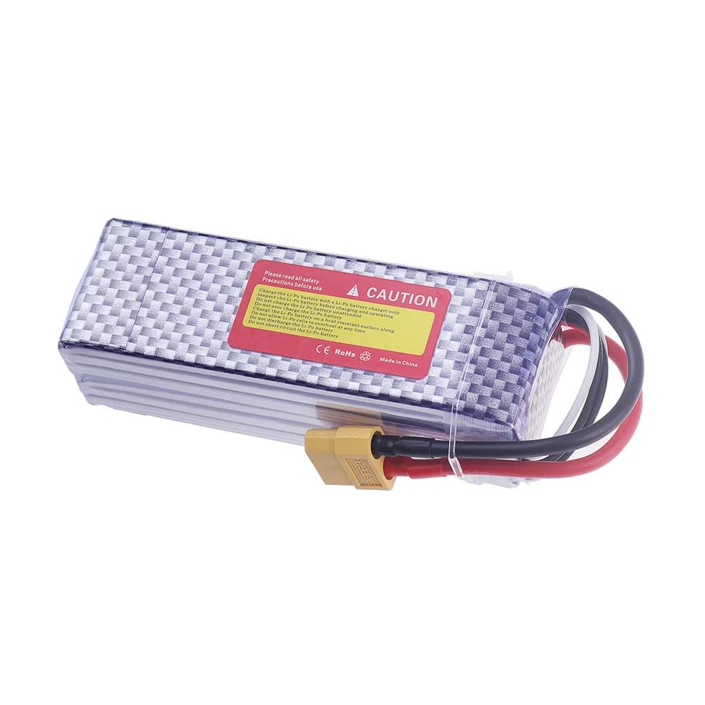 4S LiPo Batterij 14.8V 3300mAh - Hobby Rc Quadcopters recensie en prijs