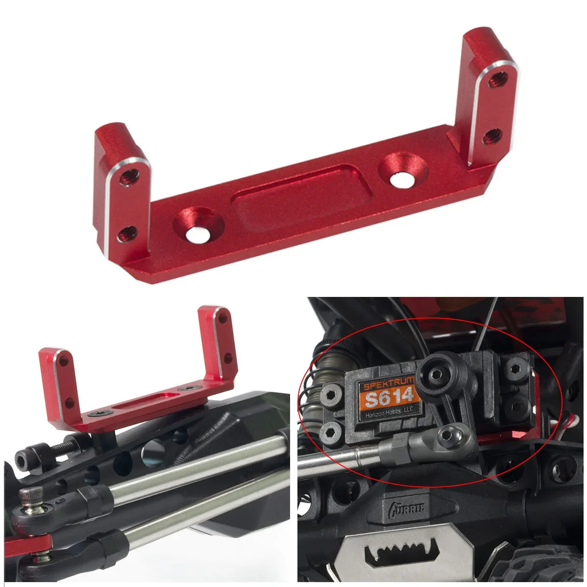 Aluminium Capra Servo Op As Mo - Rc Hobby Room recensie en prijs