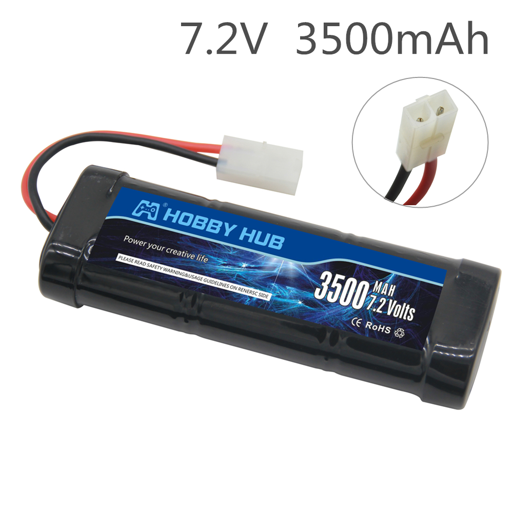 7.2V 5000mAh Ni-Mh-batterij me - Rc Hobby Vehicles recensie en prijs