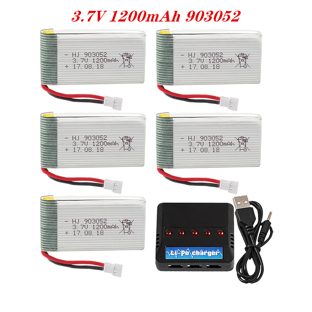 3.7V 1200Mah 903052 Lipo Batte - Hobby Rc Quadcopters recensie en prijs