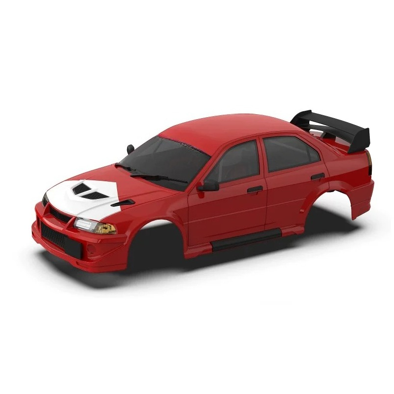 Aangepaste carrosserie voor 1/ - Rc Hobby Kit recensie en prijs