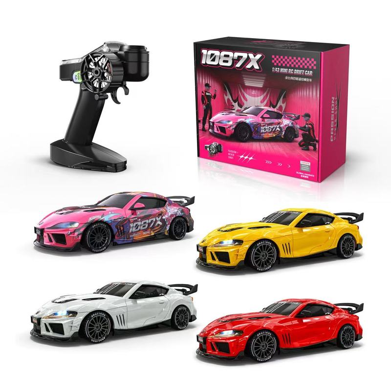 Nieuwe 1:43 Mini 1087x RC Drif - Rc Hobby Grade Drift Car recensie en prijs