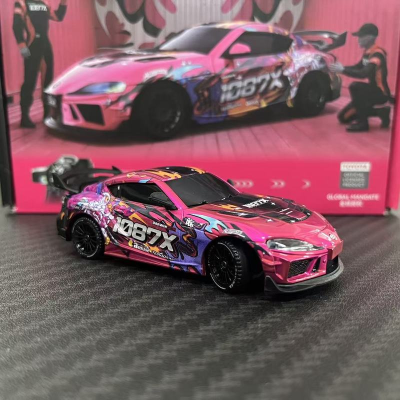 Nieuwe 1:43 Mini 1087x RC Drif - Rc Hobby Grade Drift Car recensie en prijs