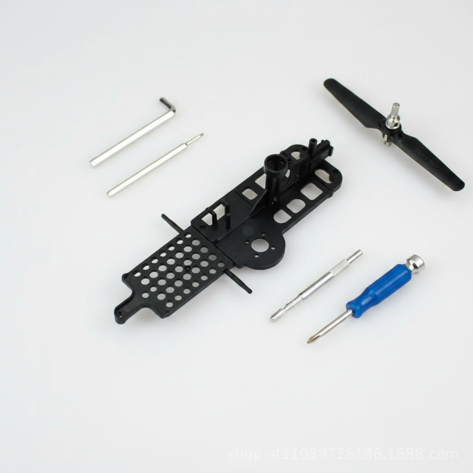 Helikopterbasisassemblage Lich - Rc Hobby Vehicles recensie en prijs