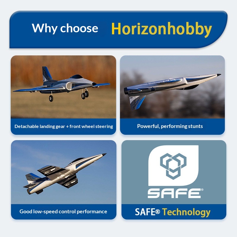 Horizon Hobby Nieuwe RC Vliegt - Rc Jet Horizon Hobby recensie en prijs