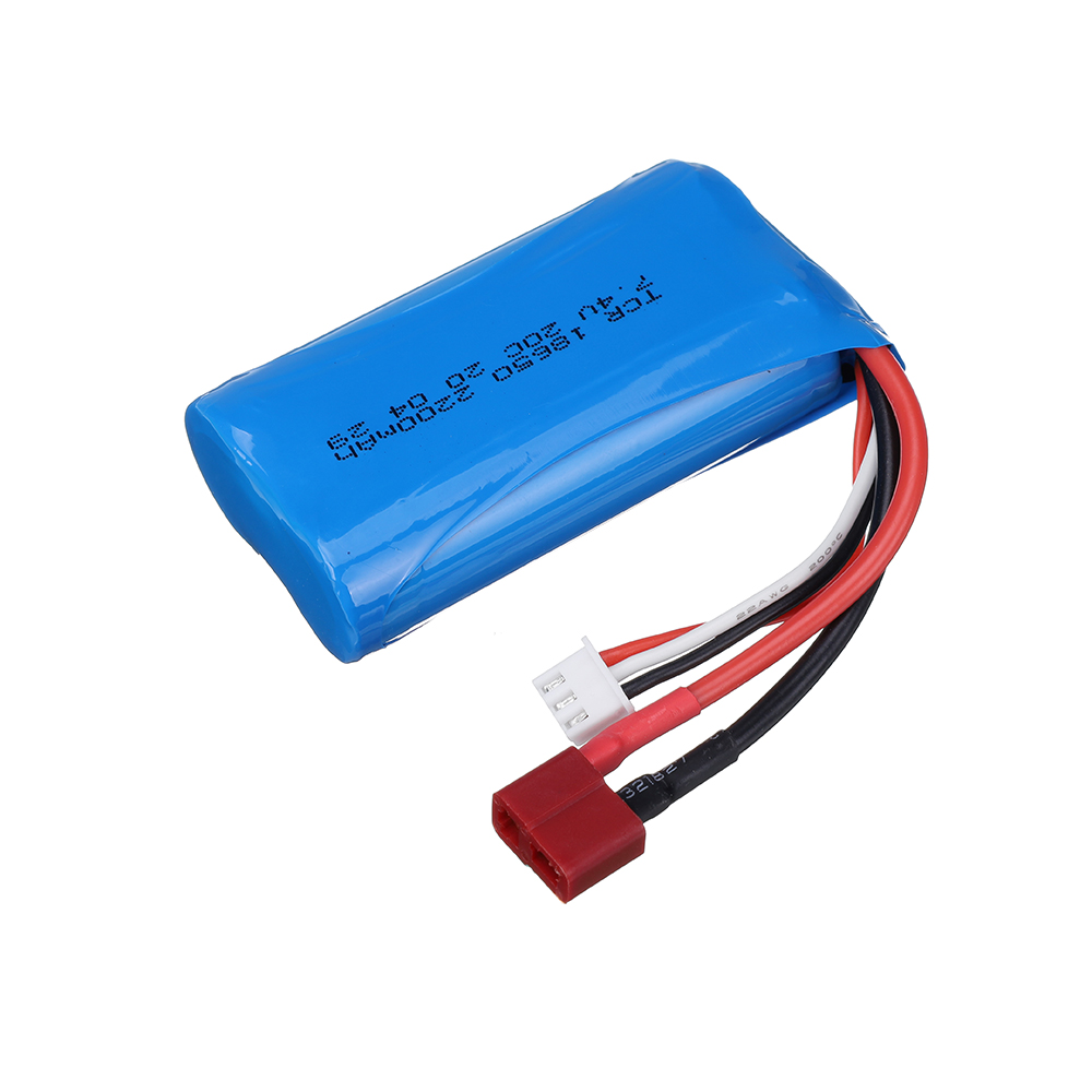 7.4 V 2200Mah 18650 Lipo Bater - Rc Hobby Vehicles recensie en prijs
