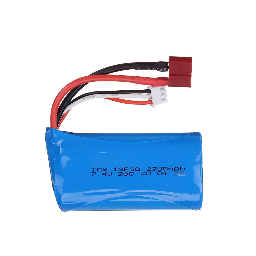 7.4 V 2200Mah 18650 Lipo Bater - Rc Hobby Vehicles recensie en prijs