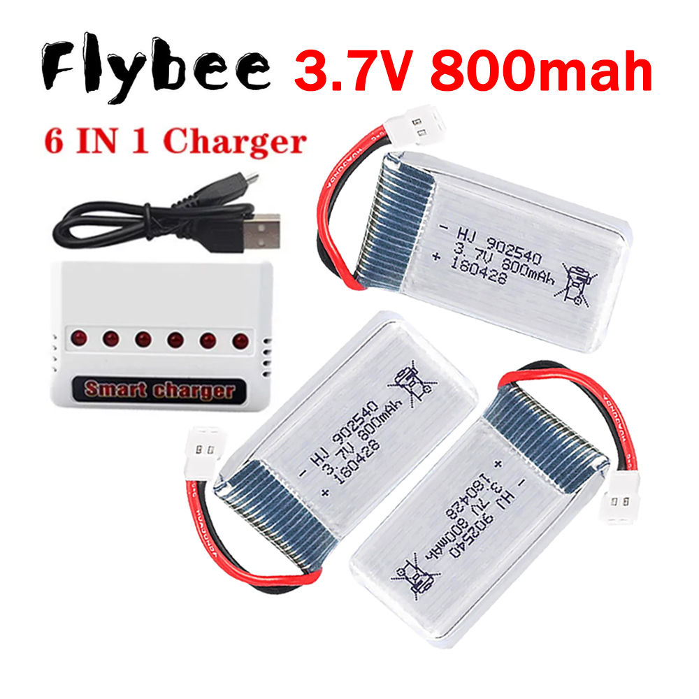 MEW 800mAh 3.7V Lipo Batterij  - Hobby Rc Quadcopters recensie en prijs