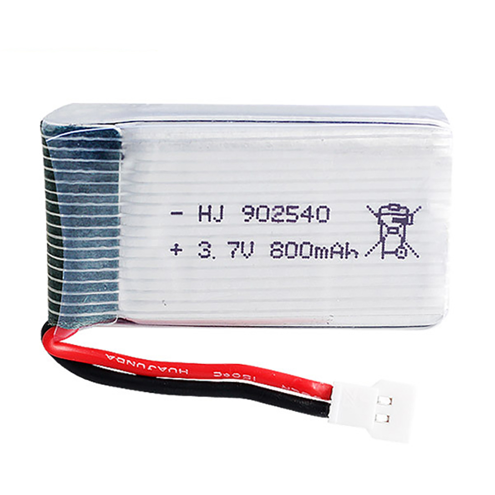 MEW 800mAh 3.7V Lipo Batterij  - Hobby Rc Quadcopters recensie en prijs