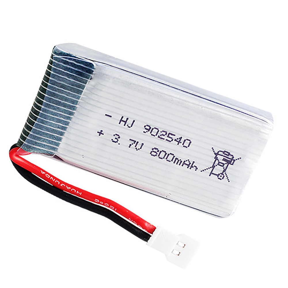 MEW 800mAh 3.7V Lipo Batterij  - Hobby Rc Quadcopters recensie en prijs