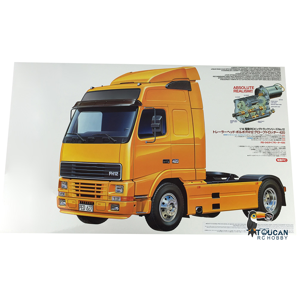 TAMIYA 56312 FH12 GB 420 RC Tr - Rc Hobby Kit recensie en prijs