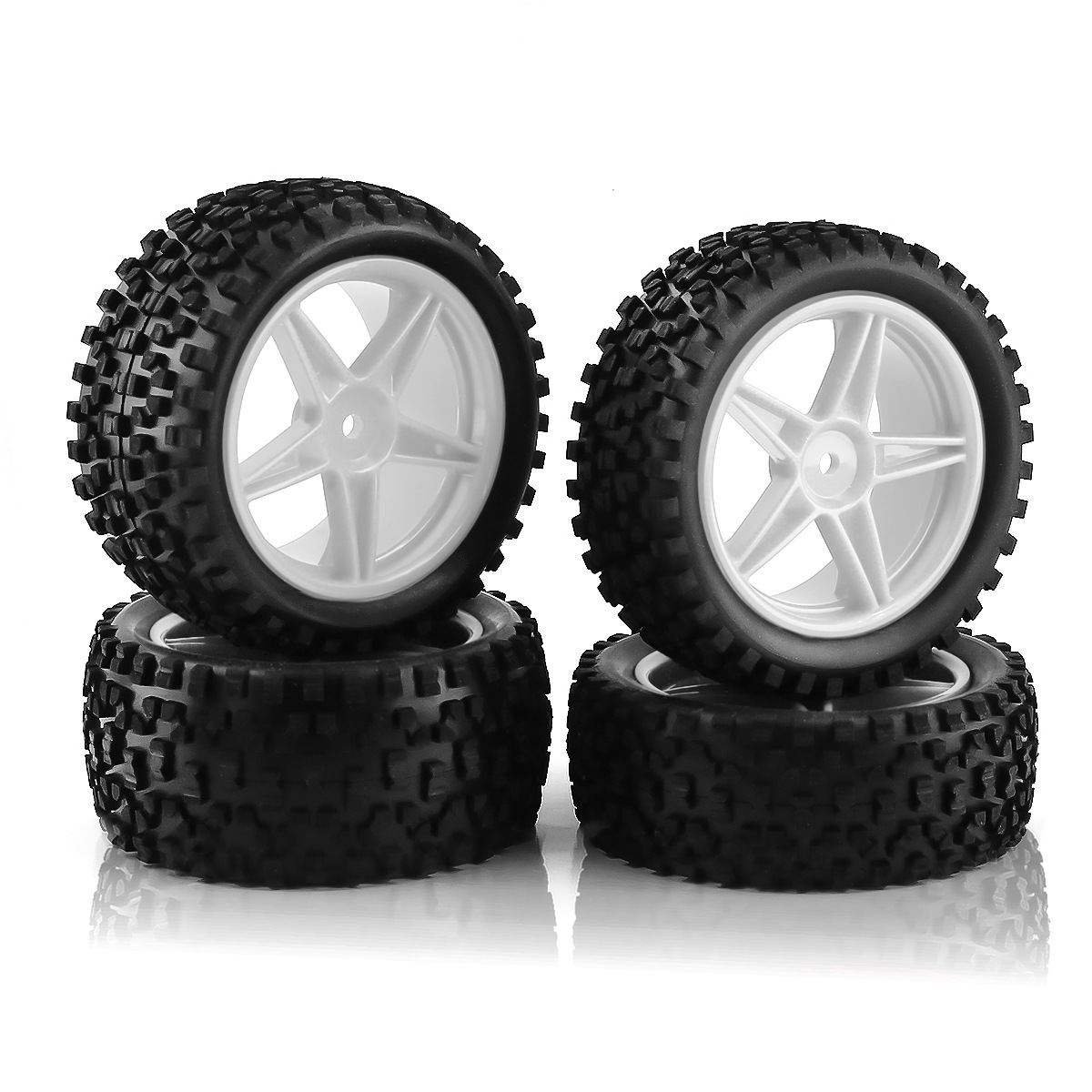 1/10 RC Off-Road Banden en Vel - Wheel Rim Rc recensie en prijs