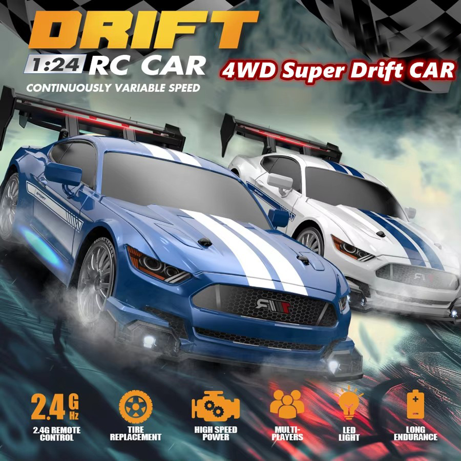 4WD afstandsbediening auto RC  - Rc Hobby Grade Drift Car recensie en prijs