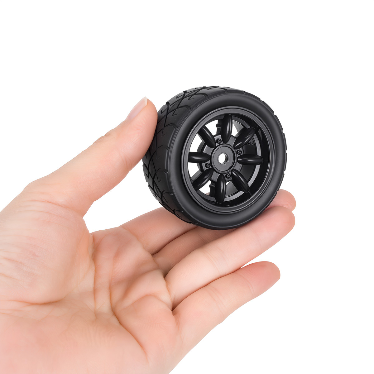 57MM rubberen banden met plast - Wheel Rim Rc recensie en prijs