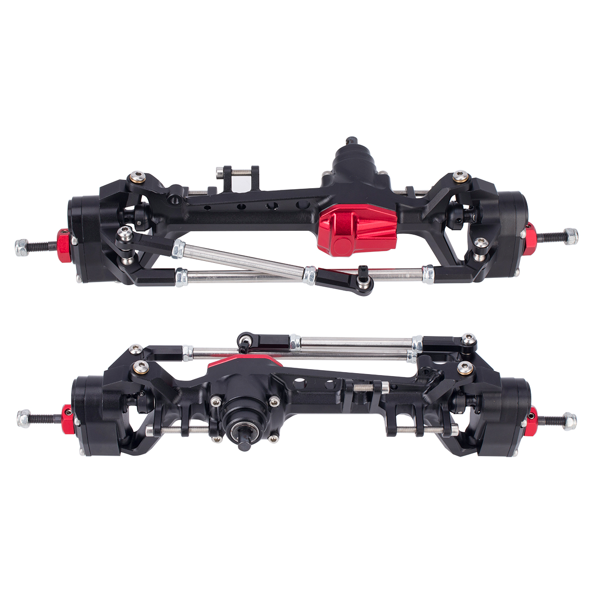CNC Aluminium SCX10 III Voor A - Rc Hobby Room recensie en prijs