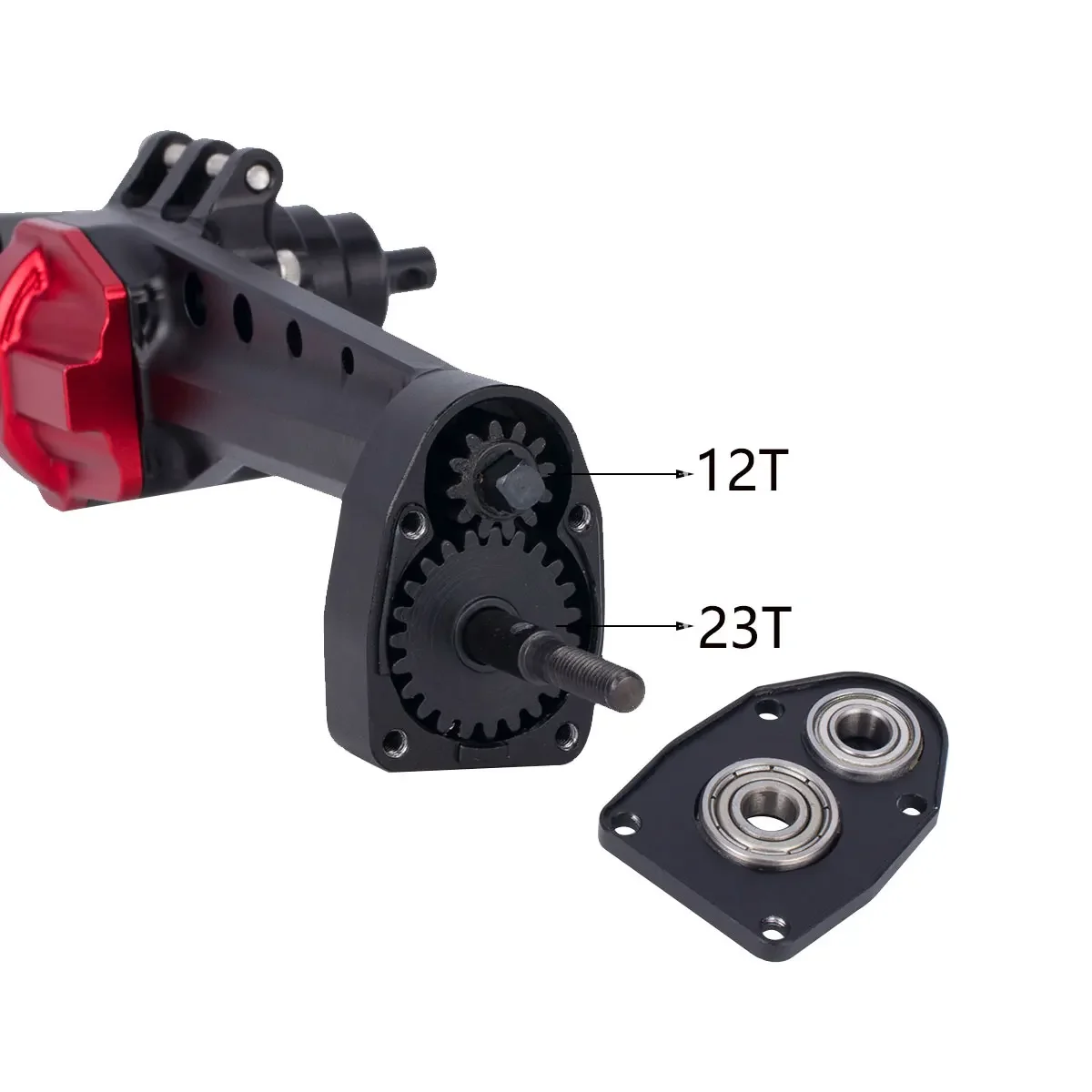 CNC Aluminium SCX10 III Voor A - Rc Hobby Room recensie en prijs