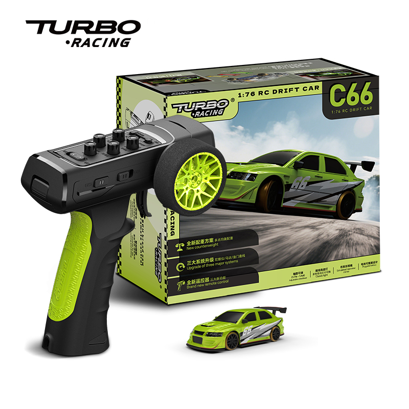 Turbo Racing 1:76 C66 Drift RC - Rc Hobby Grade Drift Car recensie en prijs