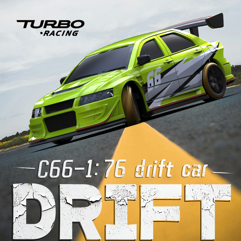 Turbo Racing 1:76 C66 Drift RC - Rc Hobby Grade Drift Car recensie en prijs