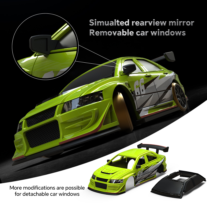 Turbo Racing 1:76 C66 Drift RC - Rc Hobby Grade Drift Car recensie en prijs