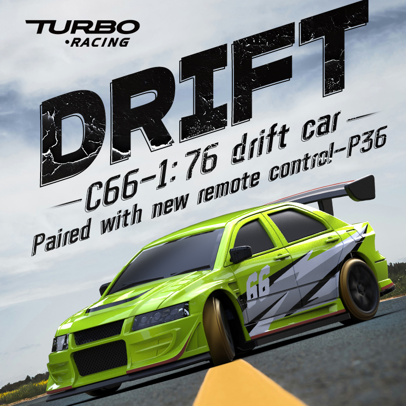 Turbo Racing 1:76 C66 Drift RC - Rc Hobby Grade Drift Car recensie en prijs