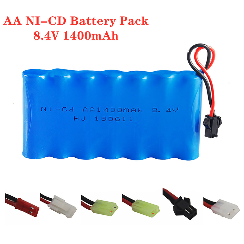 8.4V 1400Mah Ni-Cd Oplaadbare  - Rc Hobby Vehicles recensie en prijs
