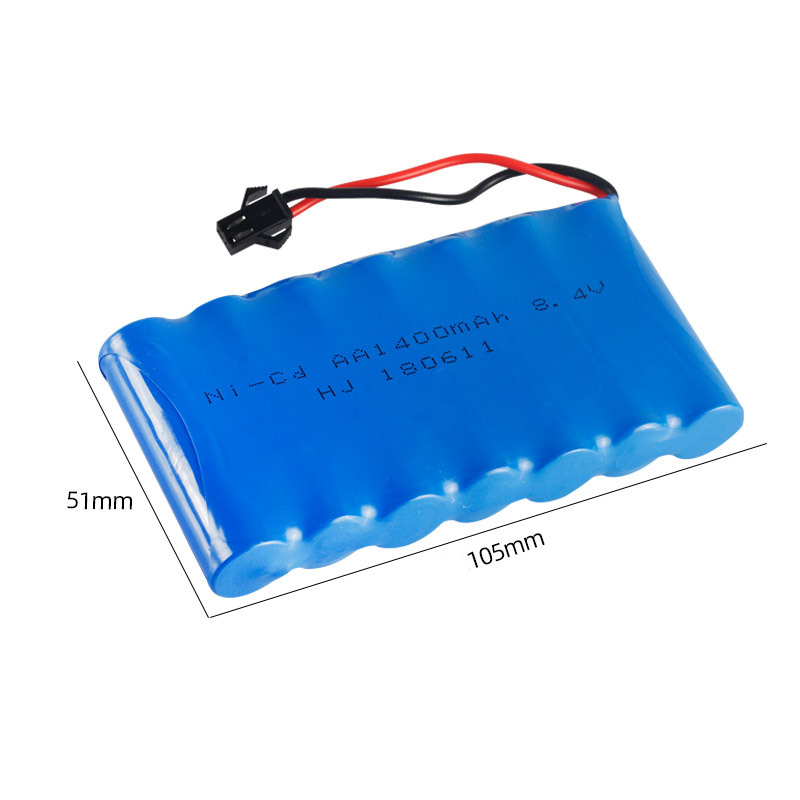 8.4V 1400Mah Ni-Cd Oplaadbare  - Rc Hobby Vehicles recensie en prijs