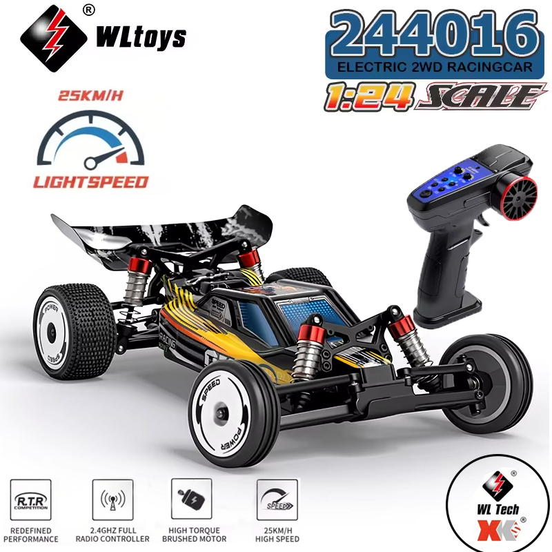 Nieuwe WLtoys 244016 RC Auto 1 - Rc Hobby Grade Drift Car recensie en prijs