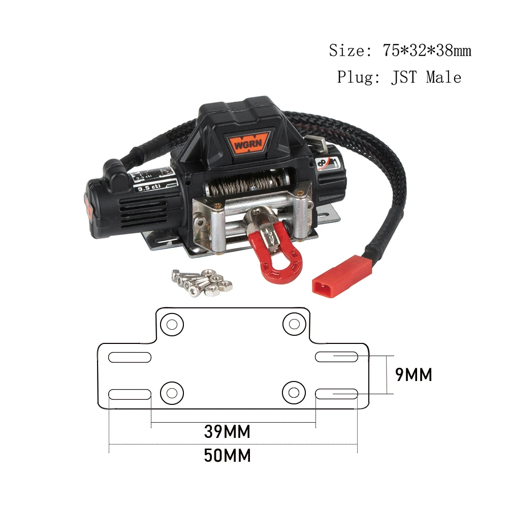 Schaal Metalen Lier en Draadlo - Rc Hobby Kit recensie en prijs