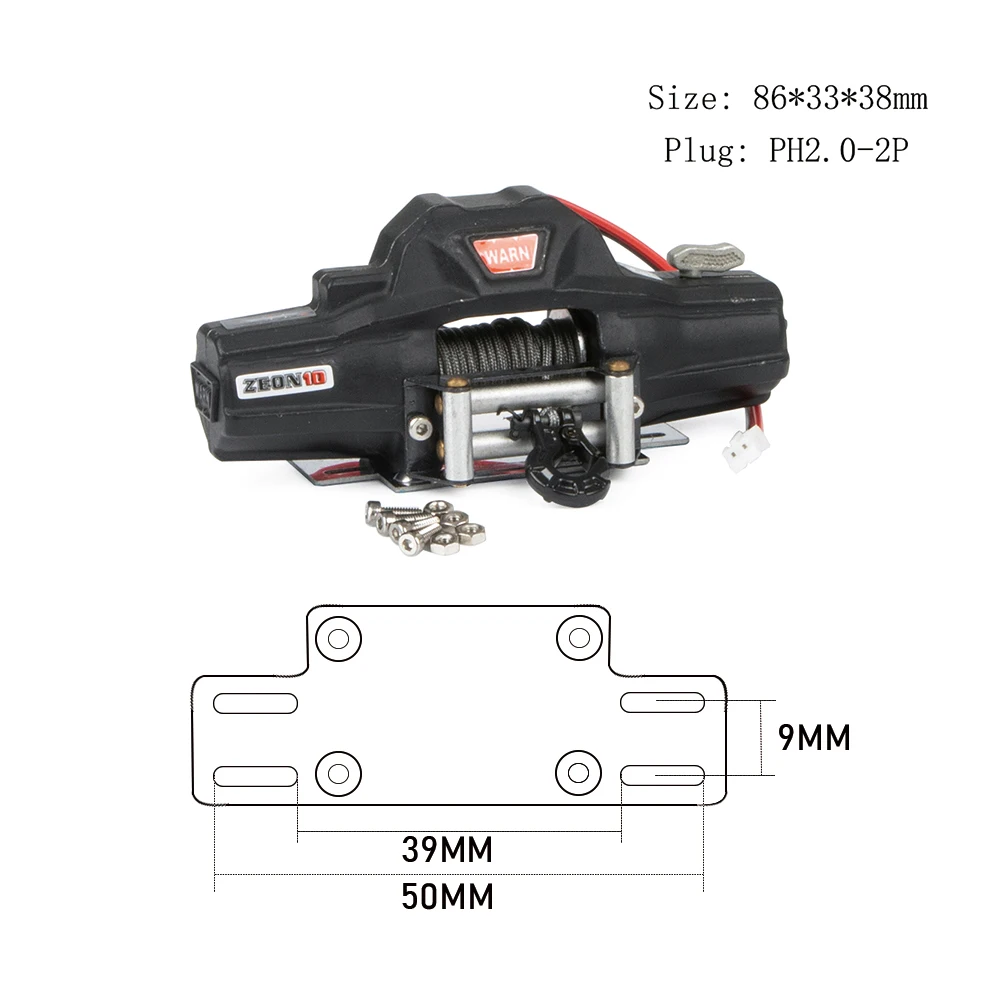 Schaal Metalen Lier en Draadlo - Rc Hobby Kit recensie en prijs